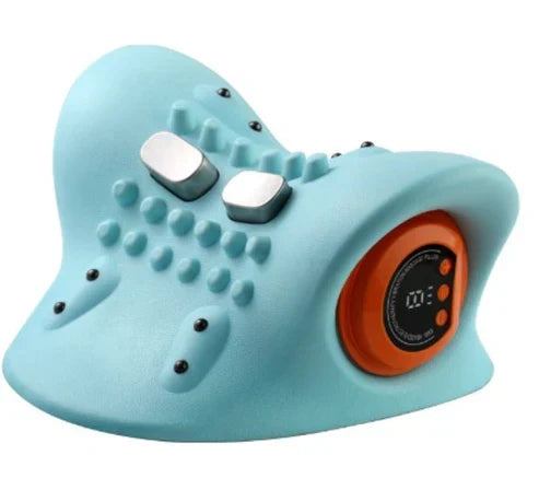 🔥 EMS Neck & Shoulder Massager for Pain Relief