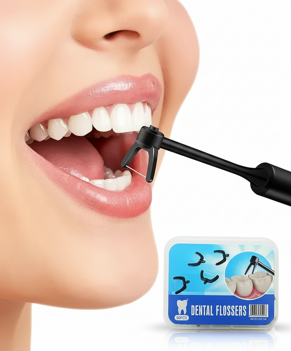 Electric Teeth Cleaning Flosser