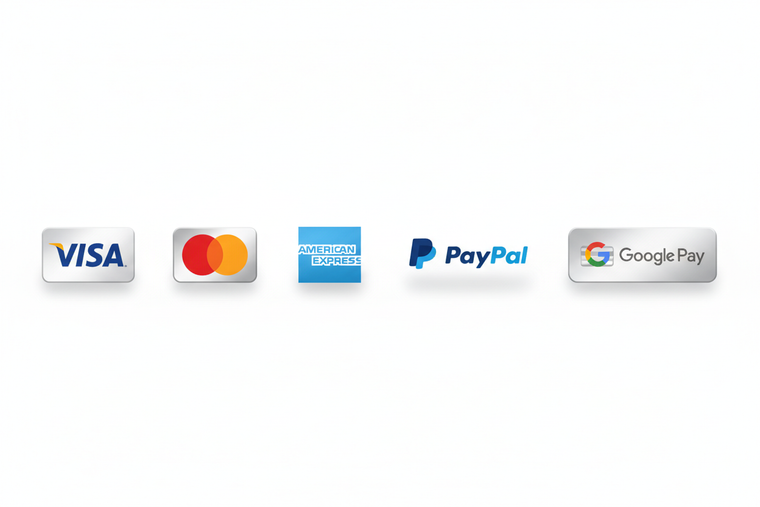 create image and add in image card icon for example, Visa, Mastercard, or other card add 