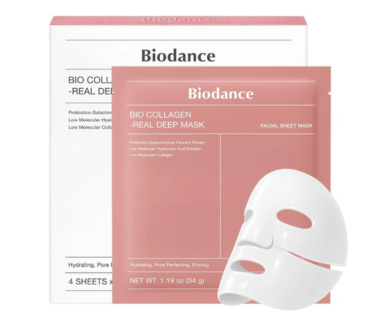 Bio-Collagen Real Deep Mask & Professional skincare